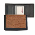 Rico Industries Florida Marlins Leather/Nylon Embossed Tri-Fold Wallet 2499496511